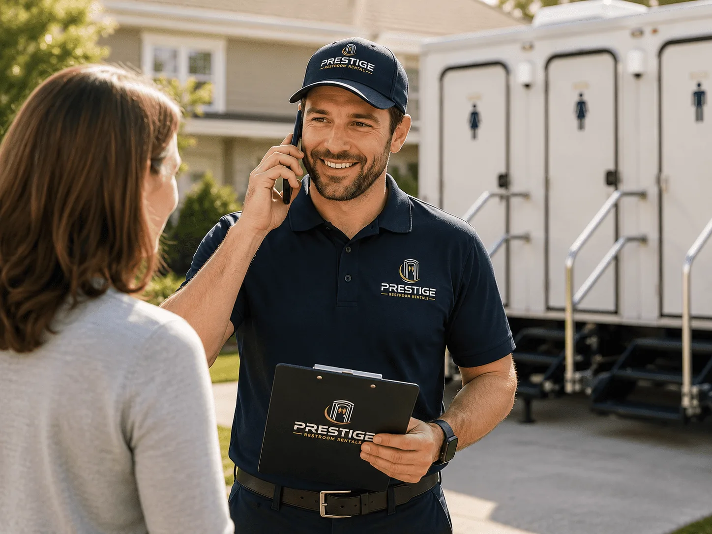 Luxury Portable Restrooms FAQs in Black River Falls, WI
